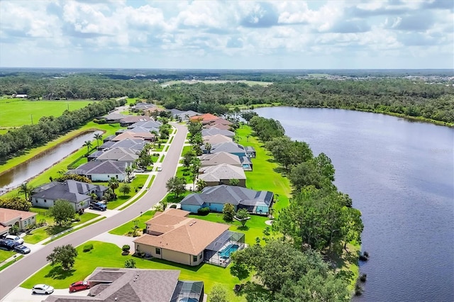 13503 22nd Ct E, Parrish, FL 34219 - aerial view of residential area featuring a nearby body of water