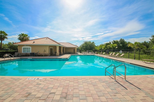 13503 22nd Ct E, Parrish, FL 34219 - community pool with a patio