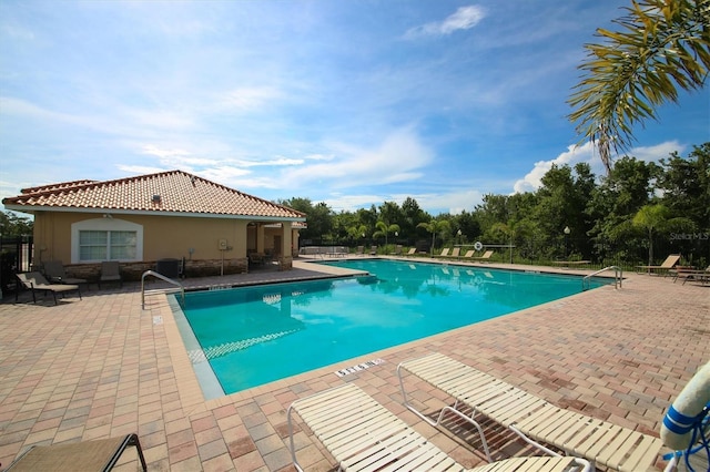 13503 22nd Ct E, Parrish, FL 34219 - community pool featuring a patio