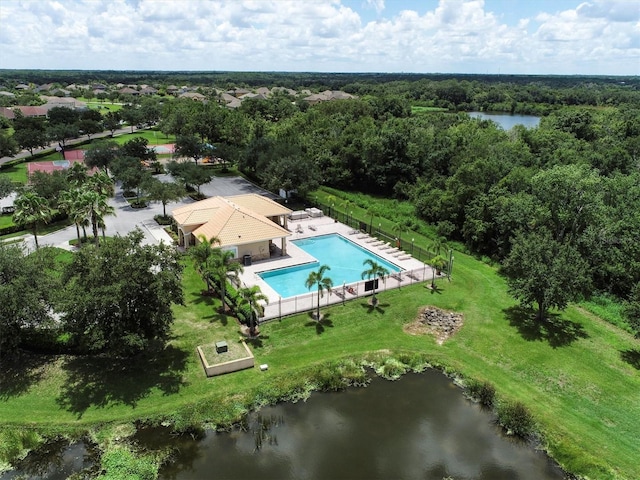 13503 22nd Ct E, Parrish, FL 34219 - bird's eye view of a large body of water