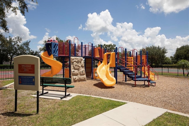 13503 22nd Ct E, Parrish, FL 34219 - view of community jungle gym