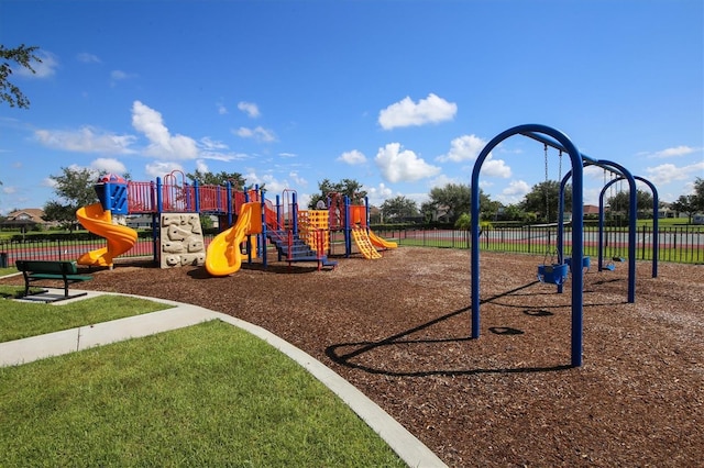 13503 22nd Ct E, Parrish, FL 34219 - view of community jungle gym