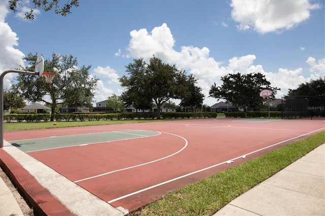 13503 22nd Ct E, Parrish, FL 34219 - view of sport court featuring community basketball court