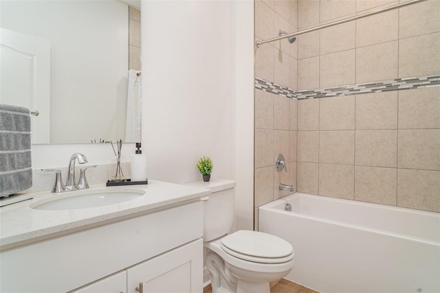 2108 Citrus Breeze Dr, Bradenton, FL 34208 - full bath with vanity and shower / bathtub combination