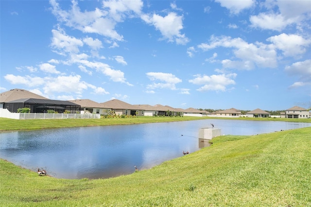2108 Citrus Breeze Dr, Bradenton, FL 34208 - water view featuring nearby suburban area