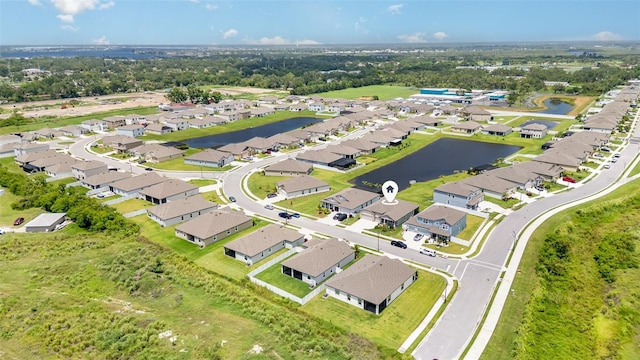 2108 Citrus Breeze Dr, Bradenton, FL 34208 - view of property location with nearby suburban area and a large body of water