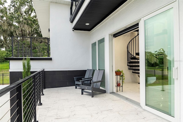 1841 Moorings Ct, Clermont, FL 34711 - view of balcony