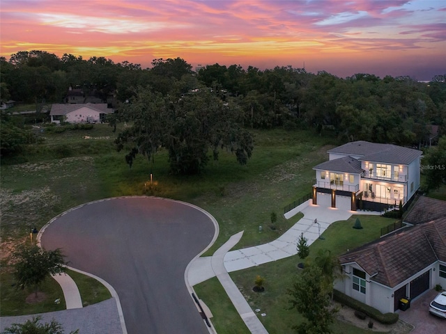 1841 Moorings Ct, Clermont, FL 34711 - aerial view of property and surrounding area