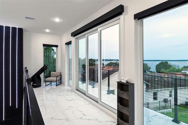 1841 Moorings Ct, Clermont, FL 34711 - balcony featuring a water view