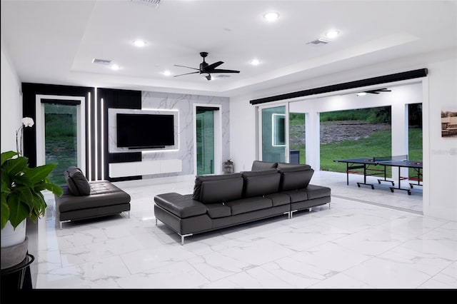 1841 Moorings Ct, Clermont, FL 34711 - view of patio / terrace featuring an outdoor hangout area and ceiling fan
