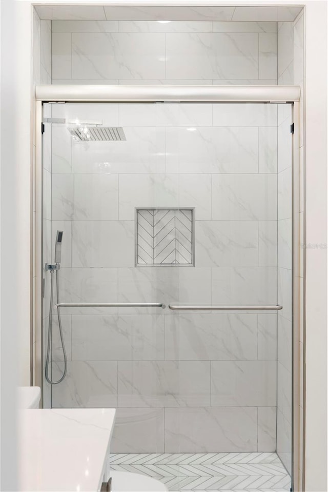 1841 Moorings Ct, Clermont, FL 34711 - bathroom with toilet and a stall shower