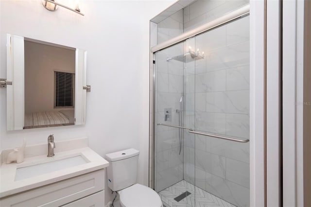 1841 Moorings Ct, Clermont, FL 34711 - bathroom featuring vanity and a stall shower