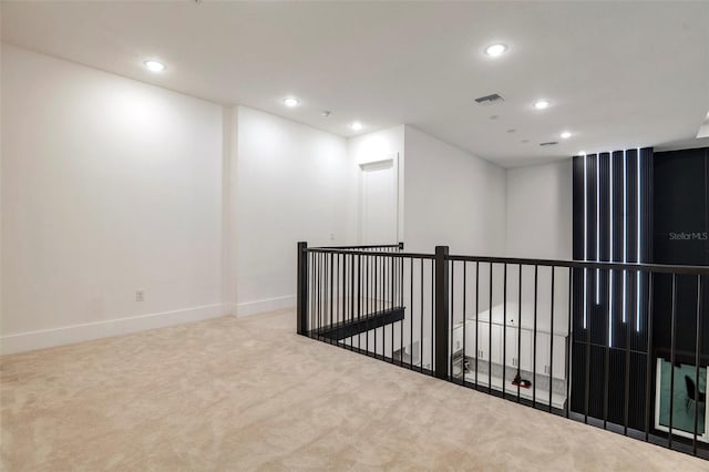 1841 Moorings Ct, Clermont, FL 34711 - carpeted spare room featuring recessed lighting and baseboards