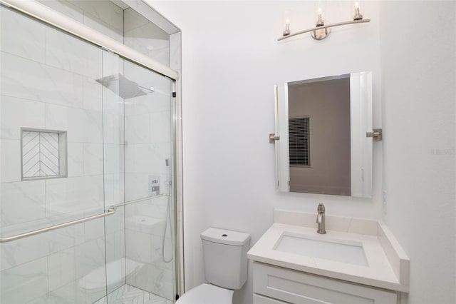 1841 Moorings Ct, Clermont, FL 34711 - full bathroom featuring vanity and a shower stall