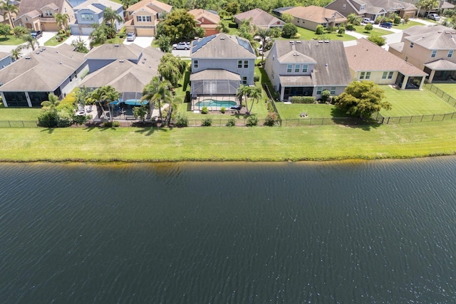 4617 Garden Arbor Way, Bradenton, FL 34203 - aerial perspective of suburban area with a nearby body of water