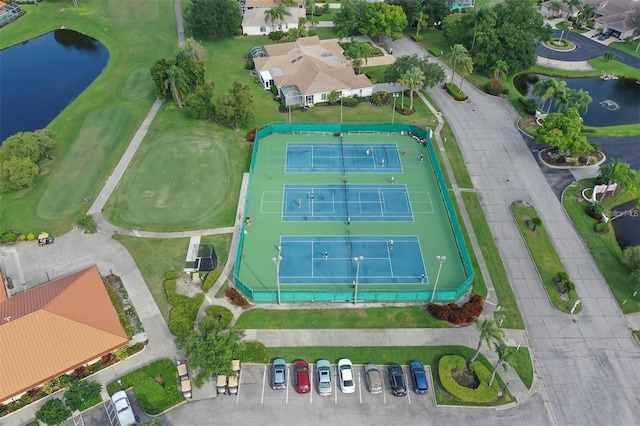 4907 Kilty Ct E, Bradenton, FL 34203 - bird's eye view of a nearby body of water