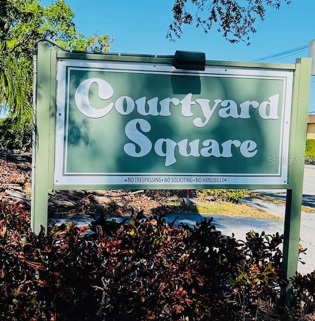 2607 29th Ave W, Bradenton, FL 34205 - view of community / neighborhood sign