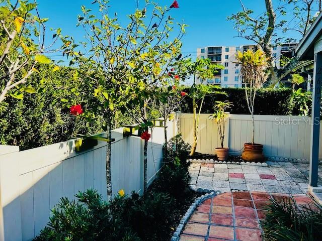 2607 29th Ave W, Bradenton, FL 34205 - fenced backyard with a patio