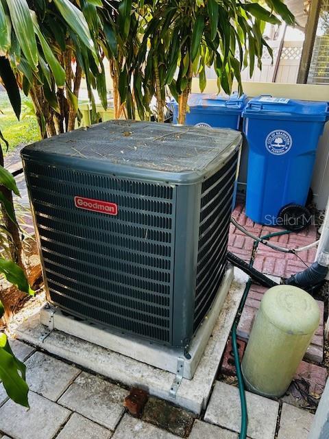 2607 29th Ave W, Bradenton, FL 34205 - exterior view of central air condition unit