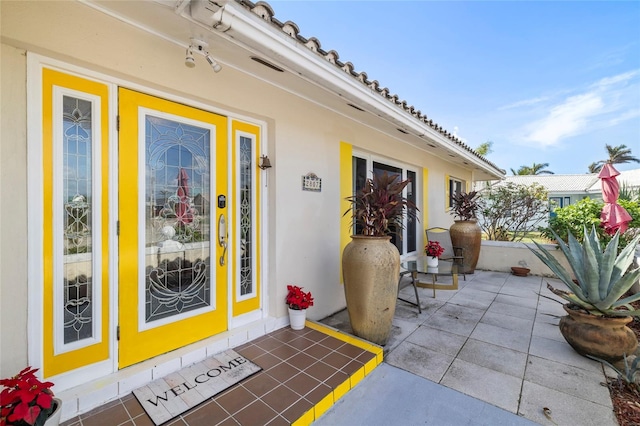 2807 Coral Way, Punta Gorda, FL 33950 - view of exterior entry with stucco siding