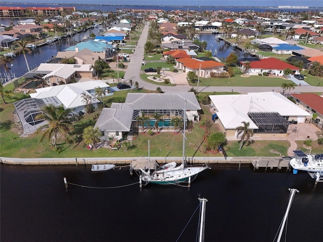 2807 Coral Way, Punta Gorda, FL 33950 - aerial view of residential area with a nearby body of water