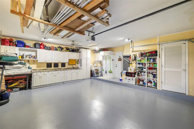 2807 Coral Way, Punta Gorda, FL 33950 - garage with a garage door opener