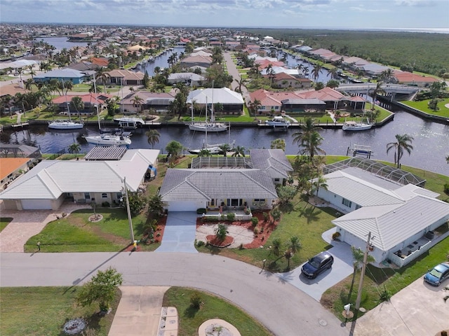 2807 Coral Way, Punta Gorda, FL 33950 - aerial view of residential area featuring a nearby body of water