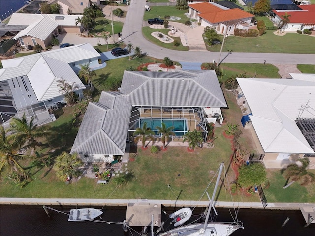 2807 Coral Way, Punta Gorda, FL 33950 - aerial perspective of suburban area