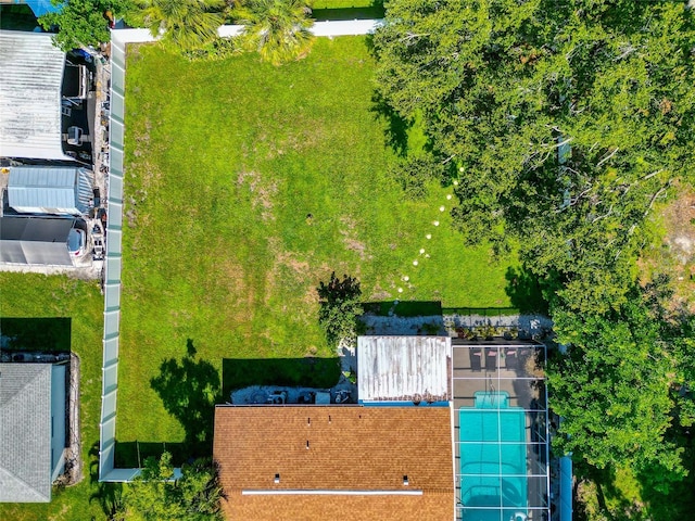 5948 Mirror Lake Rd, Sarasota, FL 34238 - drone / aerial view