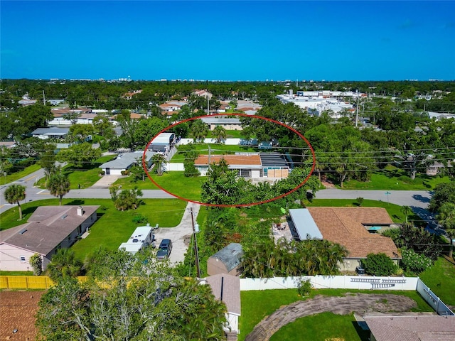 5948 Mirror Lake Rd, Sarasota, FL 34238 - aerial view