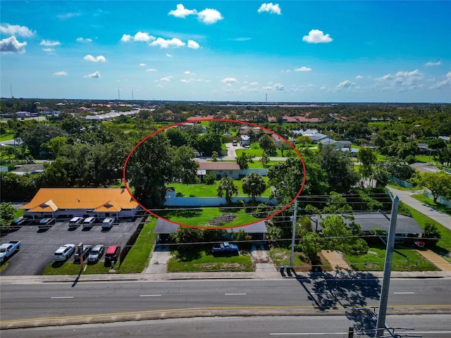 5948 Mirror Lake Rd, Sarasota, FL 34238 - bird's eye view