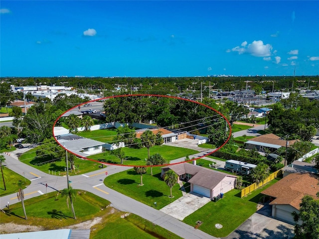 5948 Mirror Lake Rd, Sarasota, FL 34238 - aerial view of residential area
