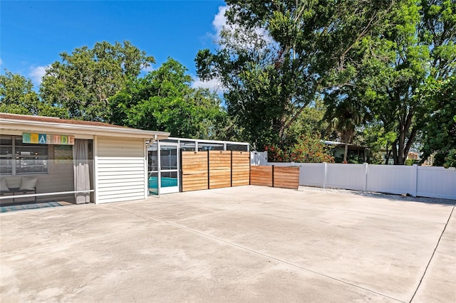 5948 Mirror Lake Rd, Sarasota, FL 34238 - view of horse barn