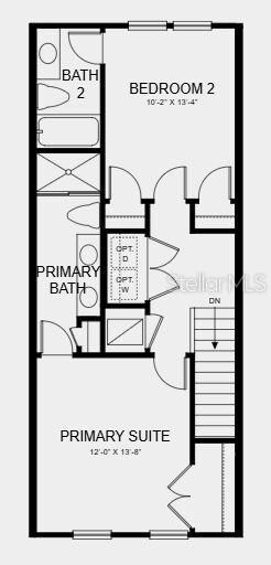8697 Daybreak St, Sarasota, FL 34241 - floor plan / room layout