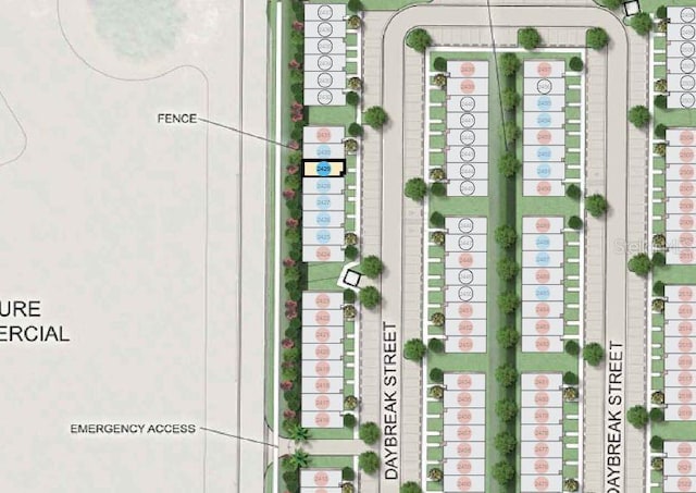 8693 Daybreak St, Sarasota, FL 34241 - map / location