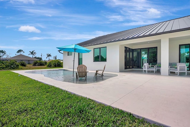 289 Long Meadow Ln, Rotonda West, FL 33947 - view of patio / terrace
