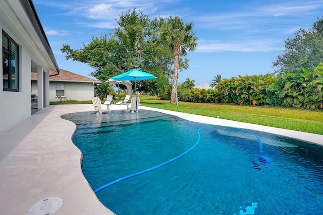 289 Long Meadow Ln, Rotonda West, FL 33947 - outdoor pool with a patio