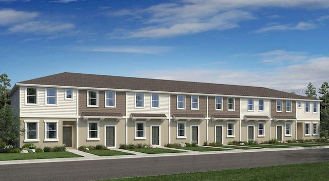 8689 Daybreak St, Sarasota, FL 34241 - view of townhome / multi-family property