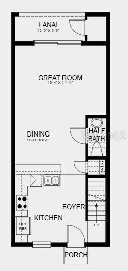 8689 Daybreak St, Sarasota, FL 34241 - property floor plan