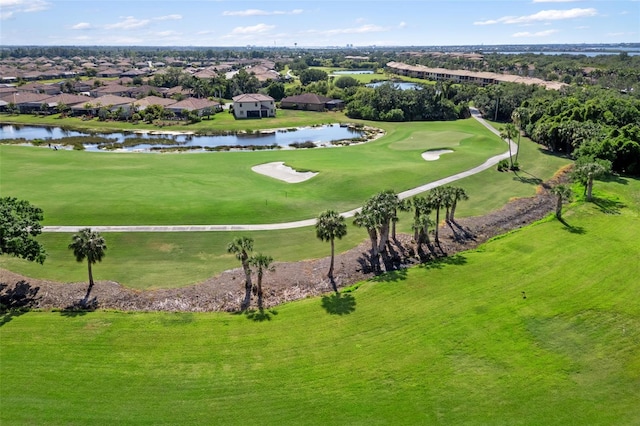 6923 Grand Estuary Trl Unit 101, Bradenton, FL 34212 - aerial view of residential area featuring a golf club and a nearby body of water