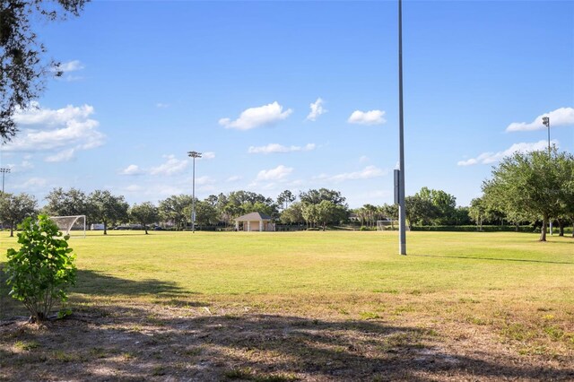 6923 Grand Estuary Trl Unit 101, Bradenton, FL 34212 - view of yard with a sport area