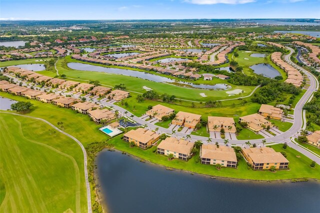 6923 Grand Estuary Trl Unit 101, Bradenton, FL 34212 - view of property location featuring nearby suburban area, a golf club, and a nearby body of water