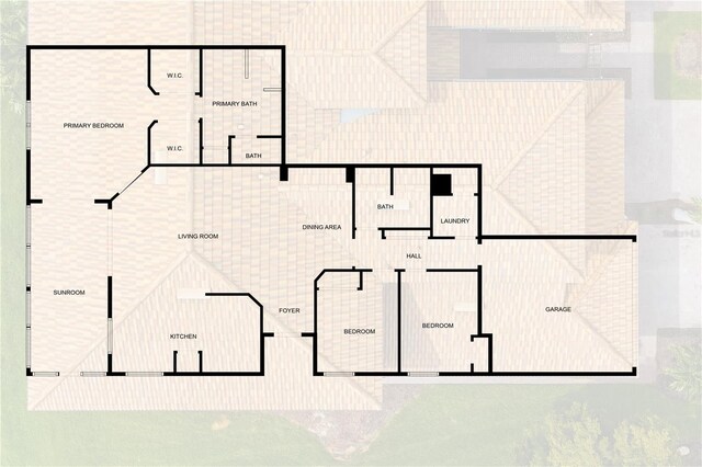 6923 Grand Estuary Trl Unit 101, Bradenton, FL 34212 - view of floor plan / room layout