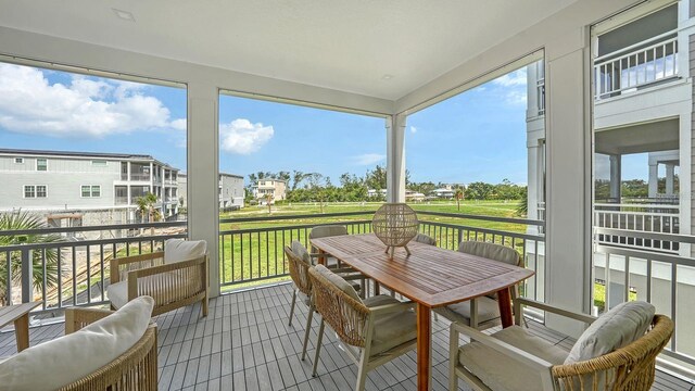 4322 Marina View Way, Cortez, FL 34215 - sunroom / solarium with plenty of natural light and a residential view