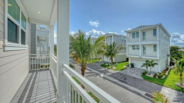 4322 Marina View Way, Cortez, FL 34215 - view of balcony