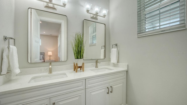 4322 Marina View Way, Cortez, FL 34215 - bathroom featuring double vanity