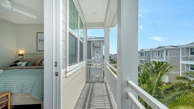 4322 Marina View Way, Cortez, FL 34215 - view of balcony