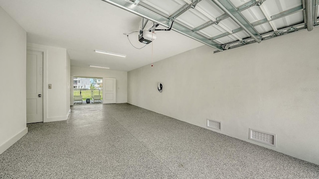 4322 Marina View Way, Cortez, FL 34215 - garage featuring a garage door opener
