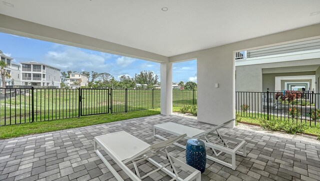 4322 Marina View Way, Cortez, FL 34215 - view of patio