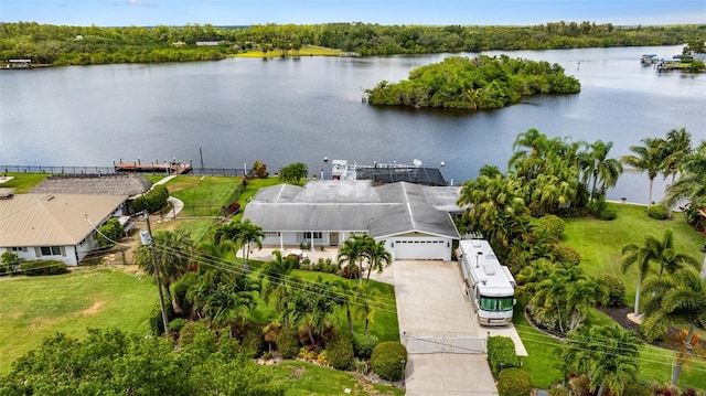 14544 Riverside Dr, Fort Myers, FL 33905 - view of subject property with a nearby body of water